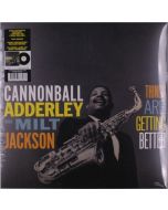 Cannonball Adderley & Milt Jackson - Things Are Getting Better (remastered) (180g) (Limited Edition) LP