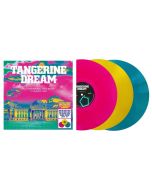 Tangerine Dream - Platz der Republik, West-Berlin - August 1st 1987 (2024 Remaster) (Magenta, Yellow & Turquoise Vinyl) LP