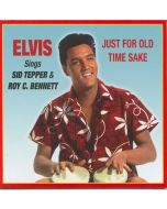 Elvis Presley - Elvis Presley - Sings Sid Tepper & Roy C. Bennett - Just For Old Time Sake (Vinyl Replica) (Limited Edition) (RSD 2025) CD