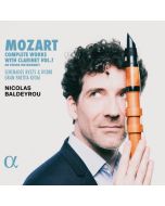 Wolfgang Amadeus Mozart (1756-1791) - Sämtliche Werke mit Klarinette Vol.1 CD