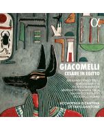 Geminiano Giacomelli (1692-1740) - Cesare in Egitto CD