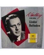 Kim Borg • Lieder, Balladen 10"