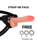 ROCKARMY - ARN S + FLÜSSIGER SILIKON DILDO PREMIUM KINGCOBRA 24 CM -O- 4.77 CM