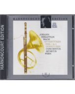 Johann Sebastian Bach (1685-1750) • Ouvertüren Nos. 1 & 2 CD • Nikolaus Harnoncourt