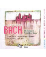 Johann Sebastian Bach (1685-1750) - Violinkonzerte BWV 1041,1042,1052,1056 CD