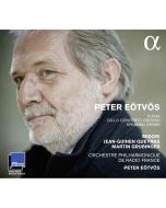 Peter Eötvös (1944-2024) - Violinkonzert Nr.2 "DoReMi" CD
