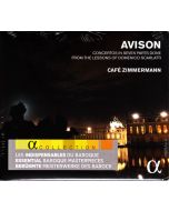 Charles Avison (1709-1770) - Concerti nach D.Scarlatti Nr.3,5,6,9,11,12 CD