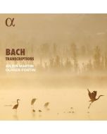 Johann Sebastian Bach (1685-1750) - Transkriptionen für Blockflöte & Clavecin CD