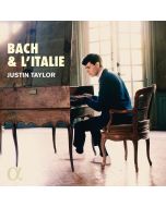 Justin Taylor - Bach & L'Italie CD