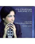 Heitor Villa-Lobos (1887-1959) - Etüden für Gitarre Nr.1-12 CD