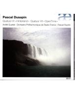 Pascal Dusapin - Streichquartett Nr.7 "Open Time" CD