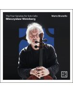 Mieczyslaw Weinberg (1919-1996) - Sonaten Nr.1-4 für Cello solo (op.72,86,106,104b) CD