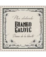 Branko Galoić - Danse De La liberté CD