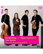 Friedrich Gernsheim (1839-1916) - Klavierquartett Es-Dur op.41 CD