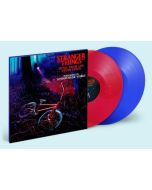 London Music Works - Stranger Things Season 1 (O.S.T) (Translucent Red & Blue Vinyl) LP