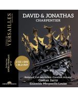 Marc-Antoine Charpentier (1643-1704) - David & Jonathas CD