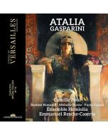 Francesco Gasparini (1661-1727) - Atalia CD