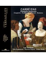 Carre d'As - Portraits musicaux de Couperin, Forqueray, Marais, Rameau CD