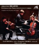 Johannes Brahms (1833-1897) - Klaviertrios Nr.1-3 CD