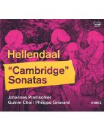 Pieter Hellendaal (1721-1799) - Cambridge-Sonaten Nr. 1-6 für Violine & Bc CD