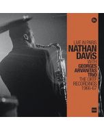 Nathan Davis (1937-2018) - Nathan Davis & Georges Arvanitas Trio: Live In Paris - The ORTF Recordings 1966-67 (remastered) (180g) LP