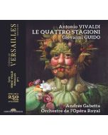 Giovanni Antonio Guido (1675-1729) - Violinkonzerte "Scherzi armonici sopra le Quattro Stagioni dell'anno" CD