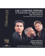 Samuel Marino, Filippo Mineccia & Valer Sabadus - Les 3 Contre-Tenors CD