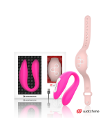 WEARWATCH - WATCHME DUAL TECHNOLOGY VIBRATOR FUCHSIA / PINK
