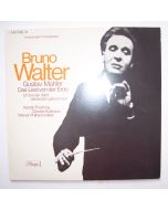 Bruno Walter: Gustav Mahler (1860-1911) • Das Lied von der Erde LP