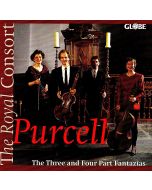 The Royal Consort: Henry Purcell (1659-1695) • The Three and Four Part Fantazias CD
