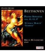 Ludwig van Beethoven (1770-1827) • Piano Sonatas CD • Bruce Hungerford