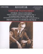 Gregor Piatigorsky spielt Cellokonzerte CD