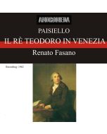 Giovanni Paisiello (1740-1816) - Il Re Teodoro in Venezia CD