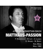 Johann Sebastian Bach (1685-1750) - Matthäus-Passion BWV 244 CD