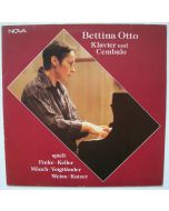 Bettina Otto spielt Finke, Keller, Münch, Weiss, Voigtländer, Katzer LP