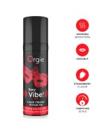 ORGIE - SEXY VIBE! HEISSER, WÄRMENDE FLÜSSIGKEITSVIBRATOR 15 ML