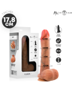 MR INTENSE – GARY S ULTRAREALISTISCHER SILIKON-PENIS MIT HODEN 17,8 CM – Ø – 4,2 CM
