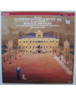 Mozart (1756-1791) • Flötenkonzerte KV 313, 314 LP • Aurèle Nicolet