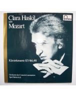 Clara Haskil: Mozart (1756-1791) - Klavierkonzerte KV 466 & KV 491 LP