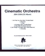 Cinematic Orchestra • Everyday CD