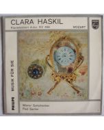 Clara Haskil: Wolfgang Amadeus Mozart (1756-1791) • Klavierkonzert A-Dur KV 488 10"