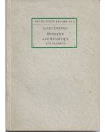Georg Christoph Lichtenberg • Gedanken und Kenntnisse