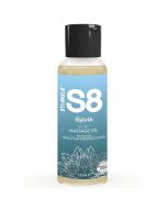 STIMUL8 - S8 REFRESH BAUMWOLLMASSAGEÖL 125 ML