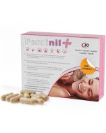 500 COSMETICS - FEMINIL+ WEIBLICHE SEXUELLE LIBIDO-STEIGERUNG - 30 KAPSELN