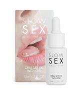 BIJOUX INDISCRETS - SLOW SEX ORALSEXÃL MIT CBD 15 ML