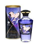 SHUNGA - MASSAGEÖL MIT WÄRMEEFFEKT, GESCHMACK EXOTISCHER FRÜCHTE, 100 ML