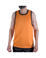 MACHO - CMV005 ORANGE GYM T-SHIRT S/M
