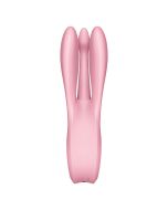 SATISFYER - THREESOME 1 VIBRATOR ROSA