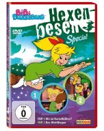 Bibi Blocksberg - Hexenbesen Special: Wo ist der Kartoffelbrei? / Das Wettfliegen DVD
