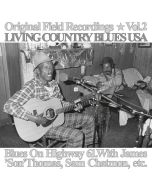 Blues On Highway 61: Original Field Recordings Vol. 2 - Living Country Blues USA LP